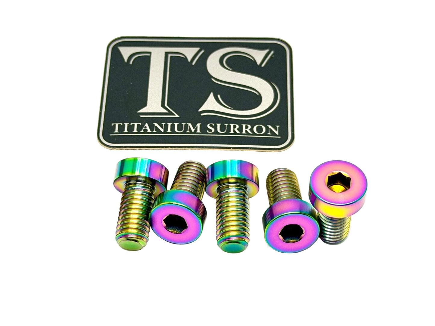 Titanium sprocket bolts for E-Ride Pro 3.0 and SR and Talaria MX5