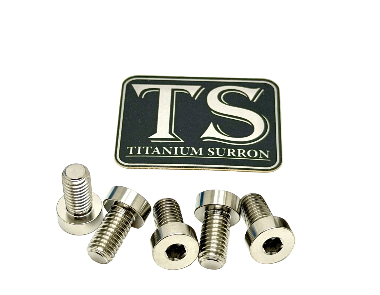 Titanium sprocket bolts for E-Ride Pro 3.0 and SR and Talaria MX5