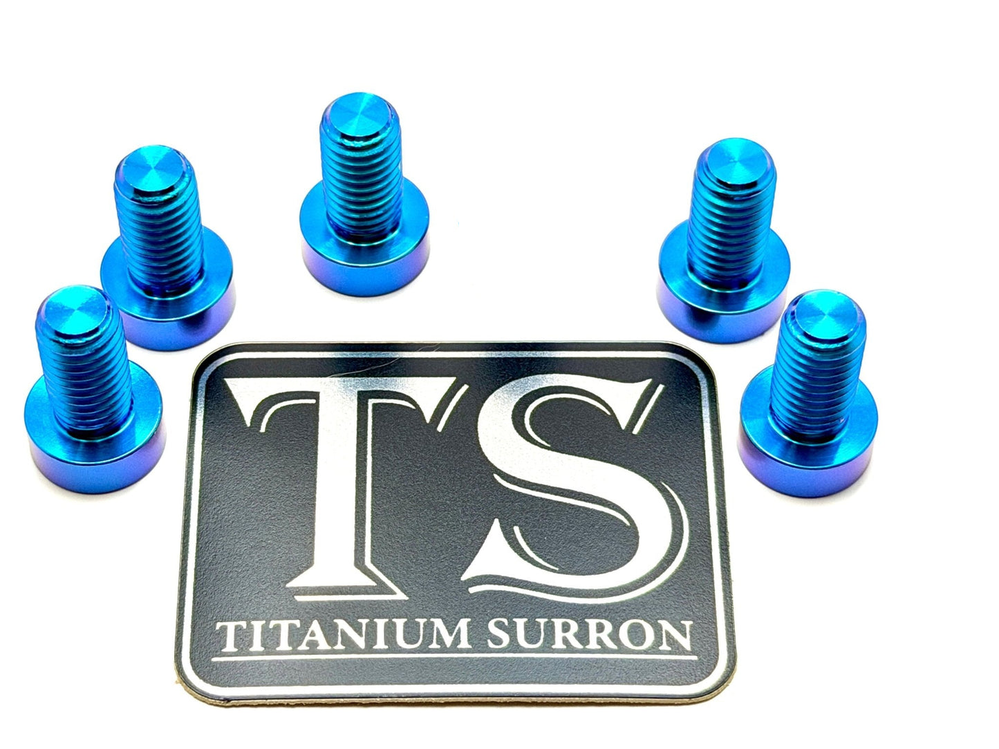 Titanium sprocket bolts for E-Ride Pro 3.0 and SR and Talaria MX5