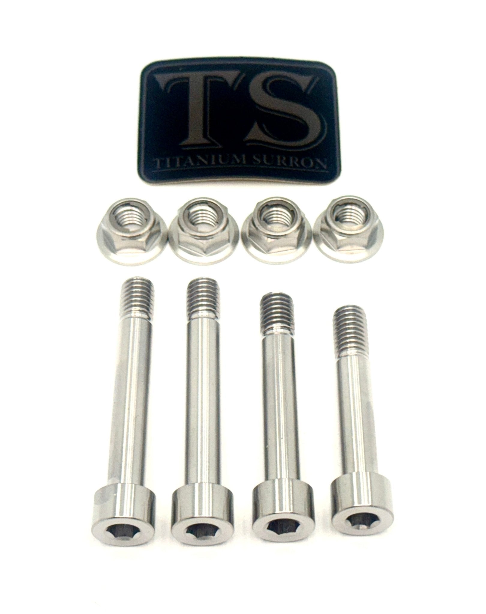 Titanium Rear Suspension/ Linkage Bolt Kit for E - Ride Pro (8 pcs)