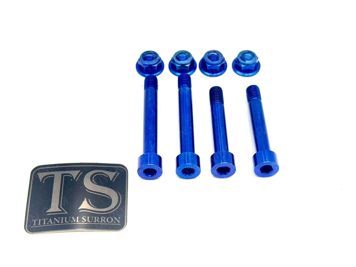 Titanium Rear Suspension/ Linkage Bolt Kit for E-Ride Pro (8 pcs)