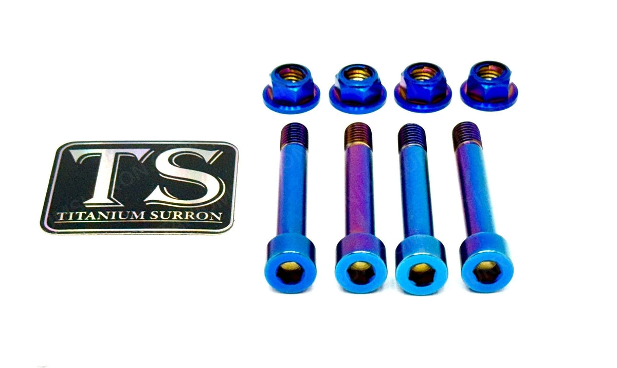 Titanium Rear Suspension/ Linkage Bolt Kit for E-Ride Pro (8 pcs)