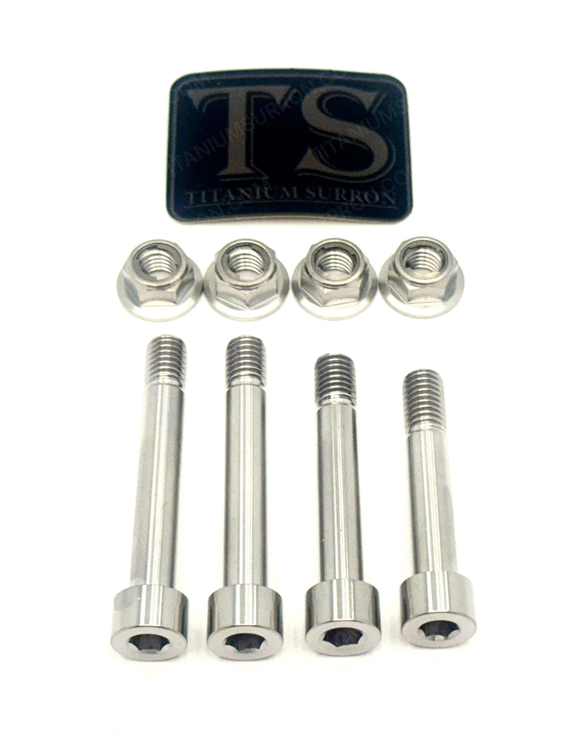 Titanium Rear Suspension/ Linkage Bolt Kit for E-Ride Pro (8 pcs)