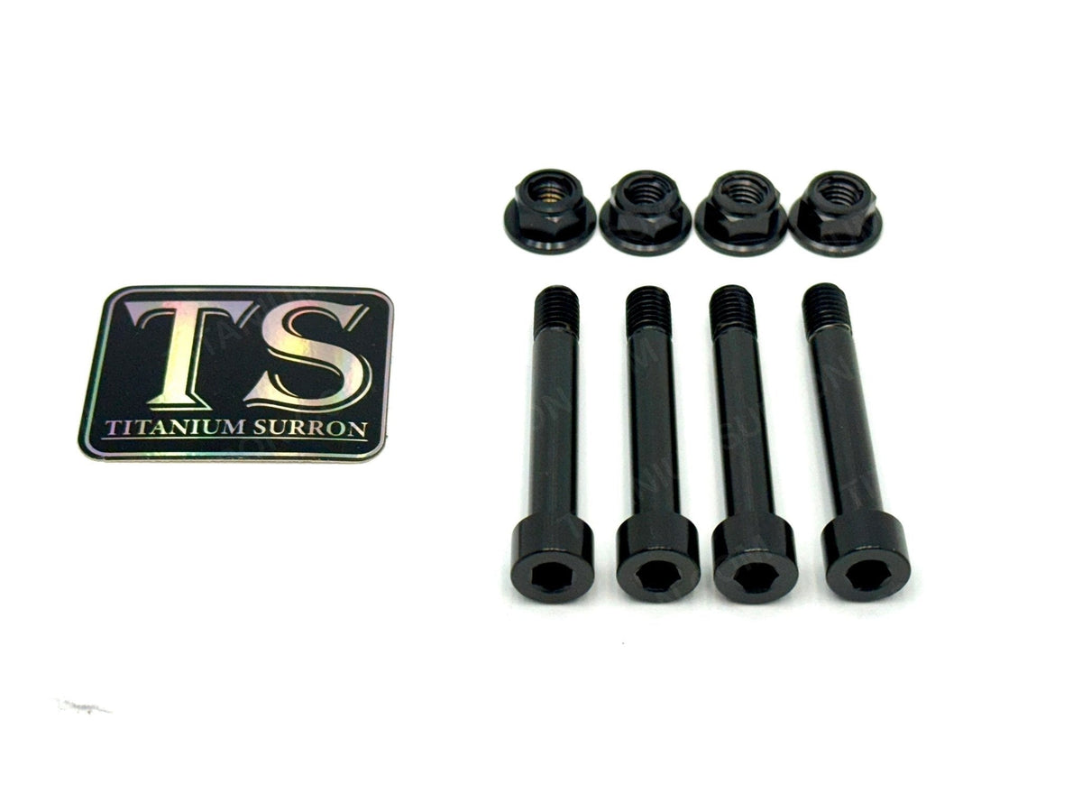 Titanium Rear Suspension/ Linkage Bolt Kit for E-Ride Pro (8 pcs)