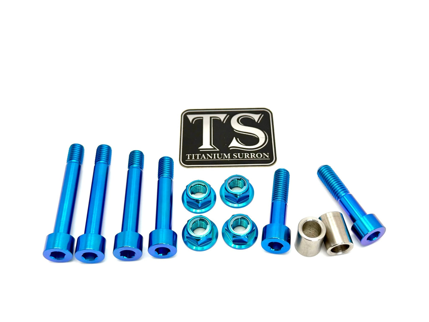 Titanium Rear Suspension/ Linkage Bolt Kit for Surron LBX & Segway X260