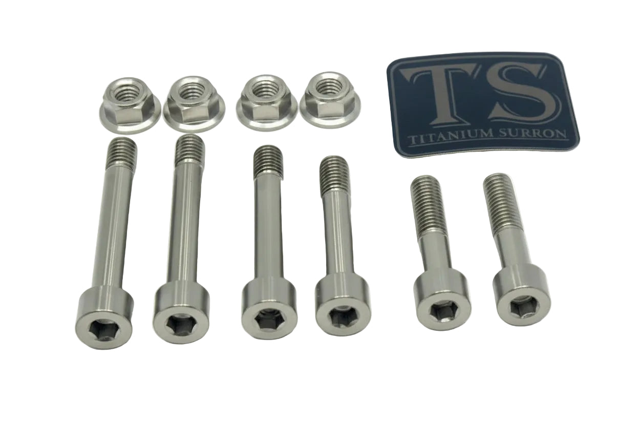 Titanium Rear Suspension/ Linkage Bolt Kit for Surron LBX