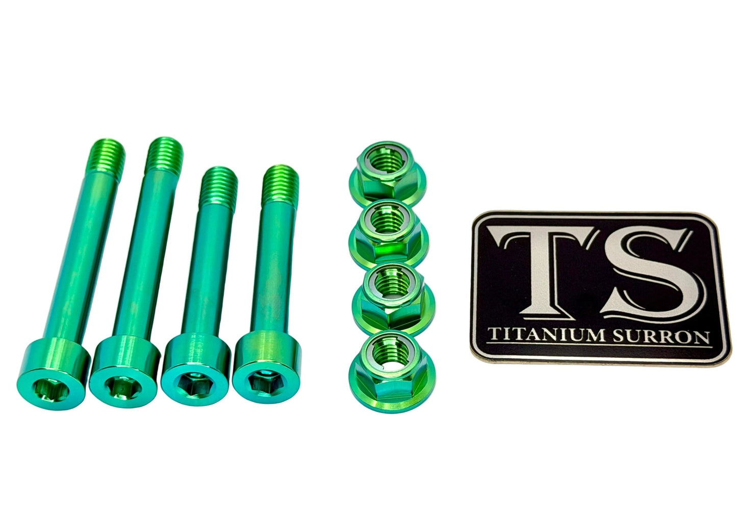 Titanium Rear Suspension/ Linkage Bolt Kit for Ventus One