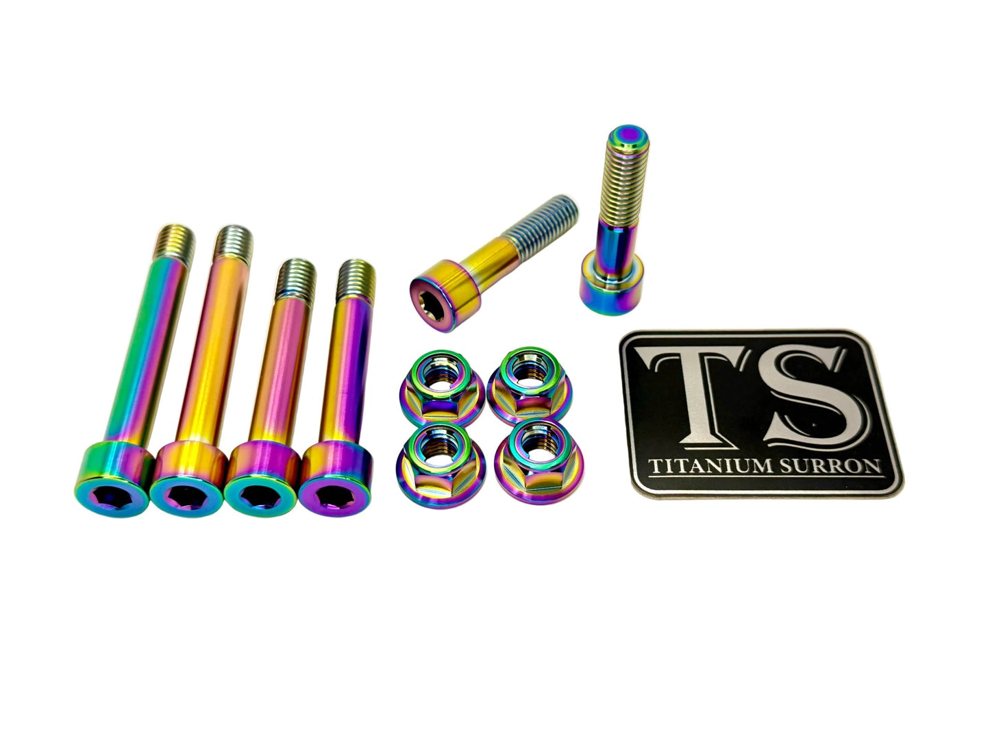 Titanium Rear Suspension/ Linkage Bolt Kit for Ventus One