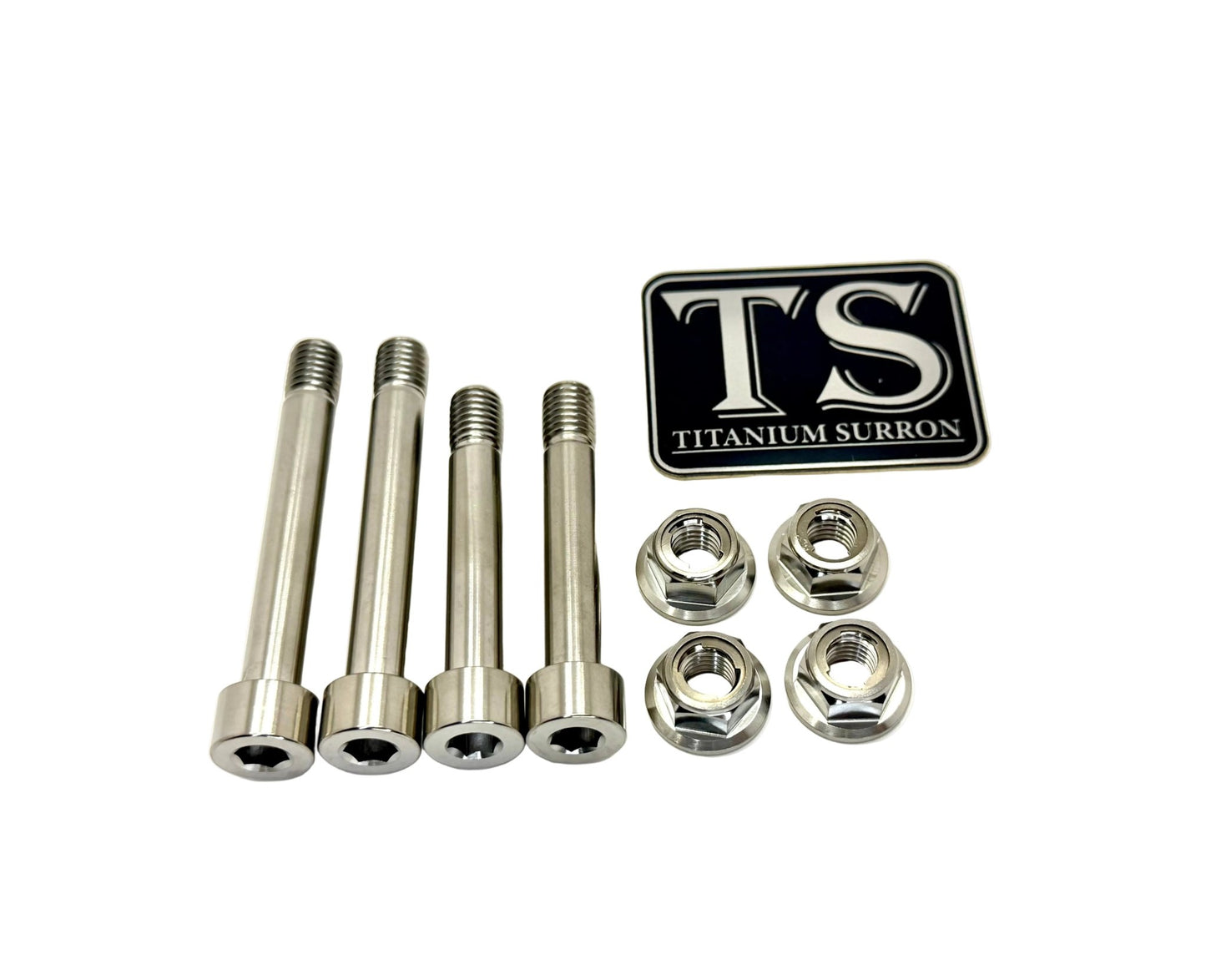 Titanium Rear Suspension/ Linkage Bolt Kit for Ventus One