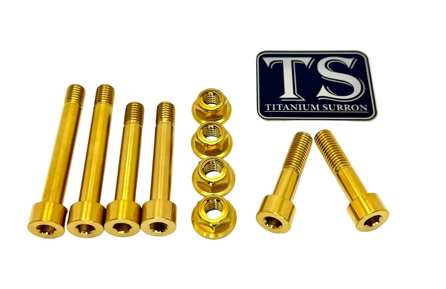 Titanium Rear Suspension/ Linkage Bolt Kit for Ventus One