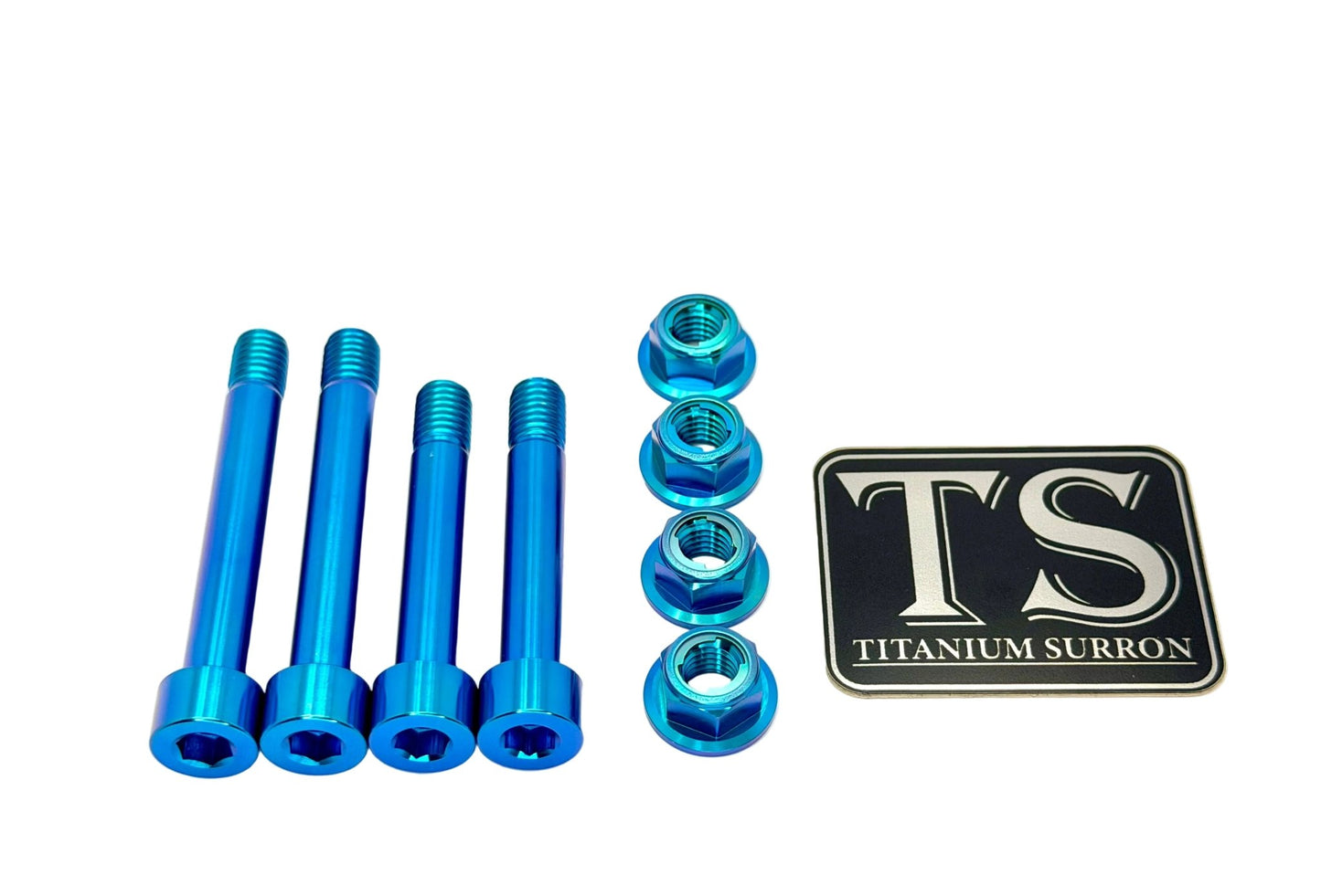 Titanium Rear Suspension/ Linkage Bolt Kit for Ventus One