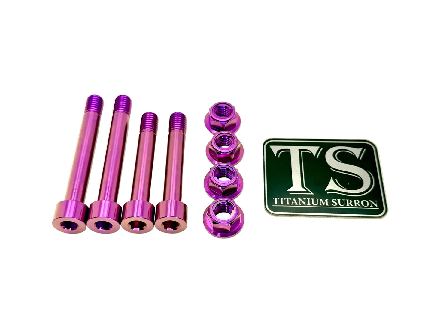 Titanium Rear Suspension/ Linkage Bolt Kit for Ventus One