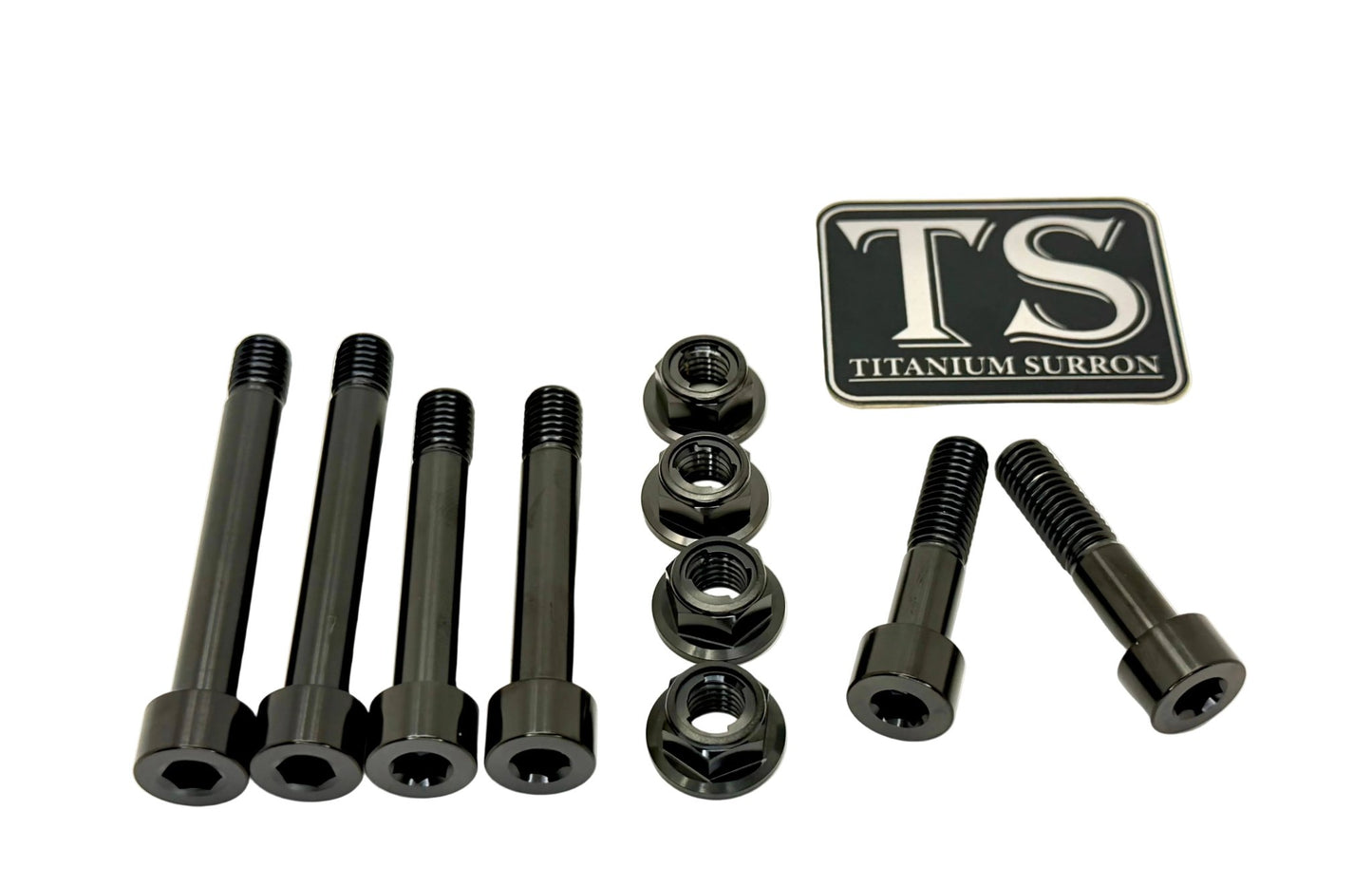Titanium Rear Suspension/ Linkage Bolt Kit for Ventus One