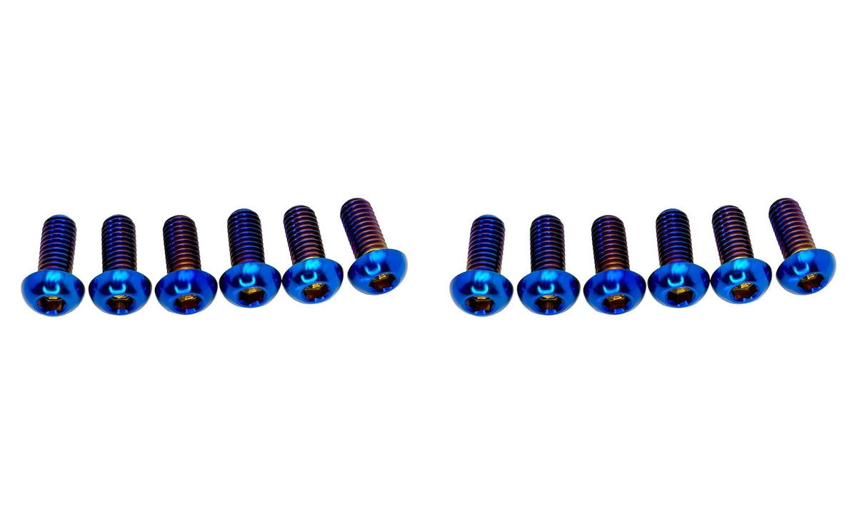 Titanium Rotor Bolts - Surron Light Bee 2 (LBX2 / Lite B2)