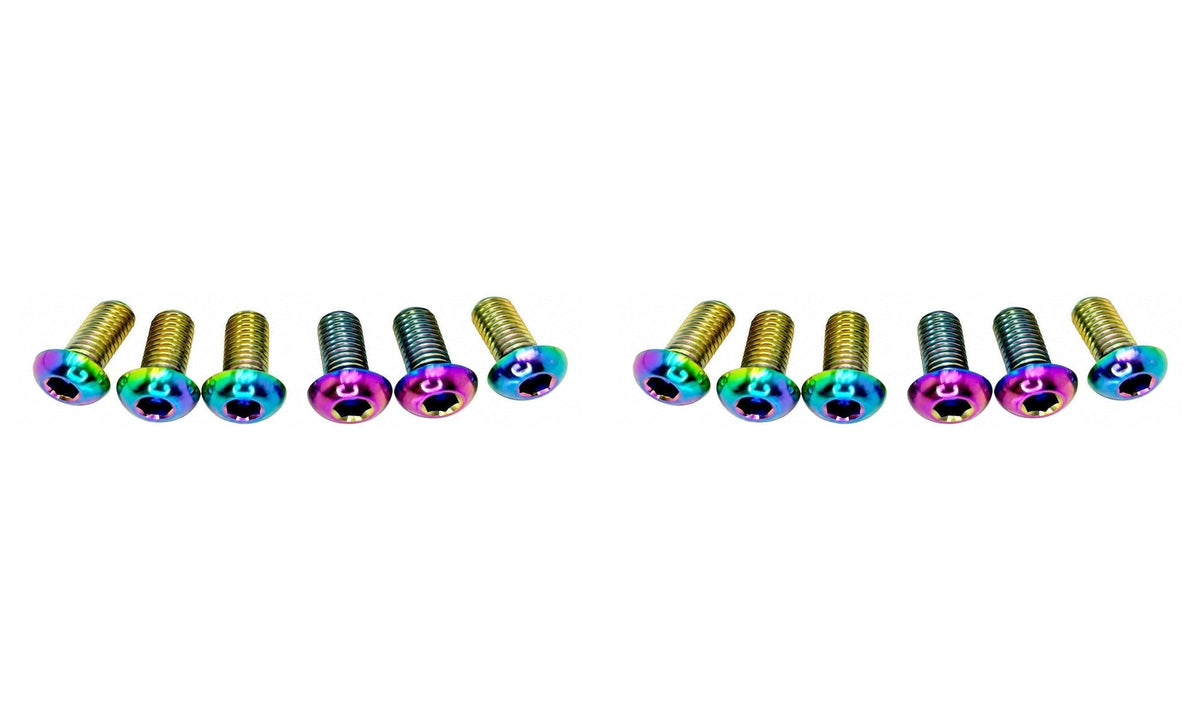 Titanium Rotor Bolts - Surron Light Bee 2 (LBX2 / Lite B2)