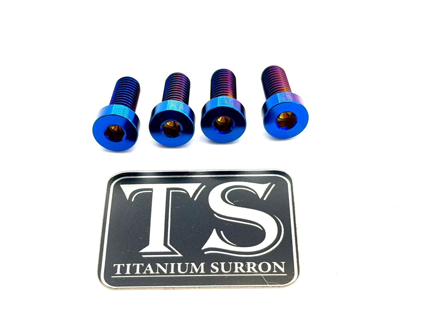 Titanium Seat/ Subframe Bolts for E - moto