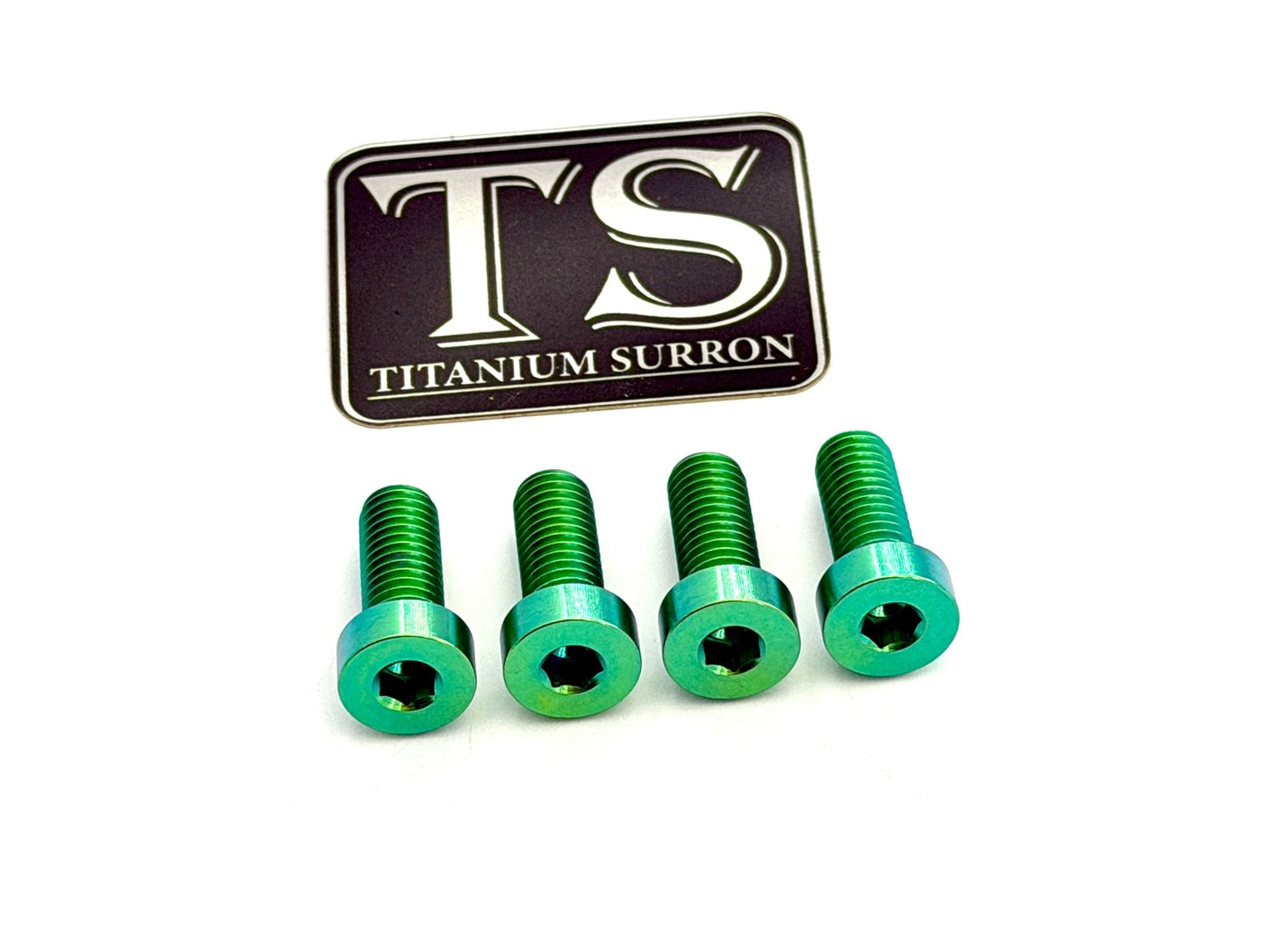 Titanium Seat/ Subframe Bolts for E - moto