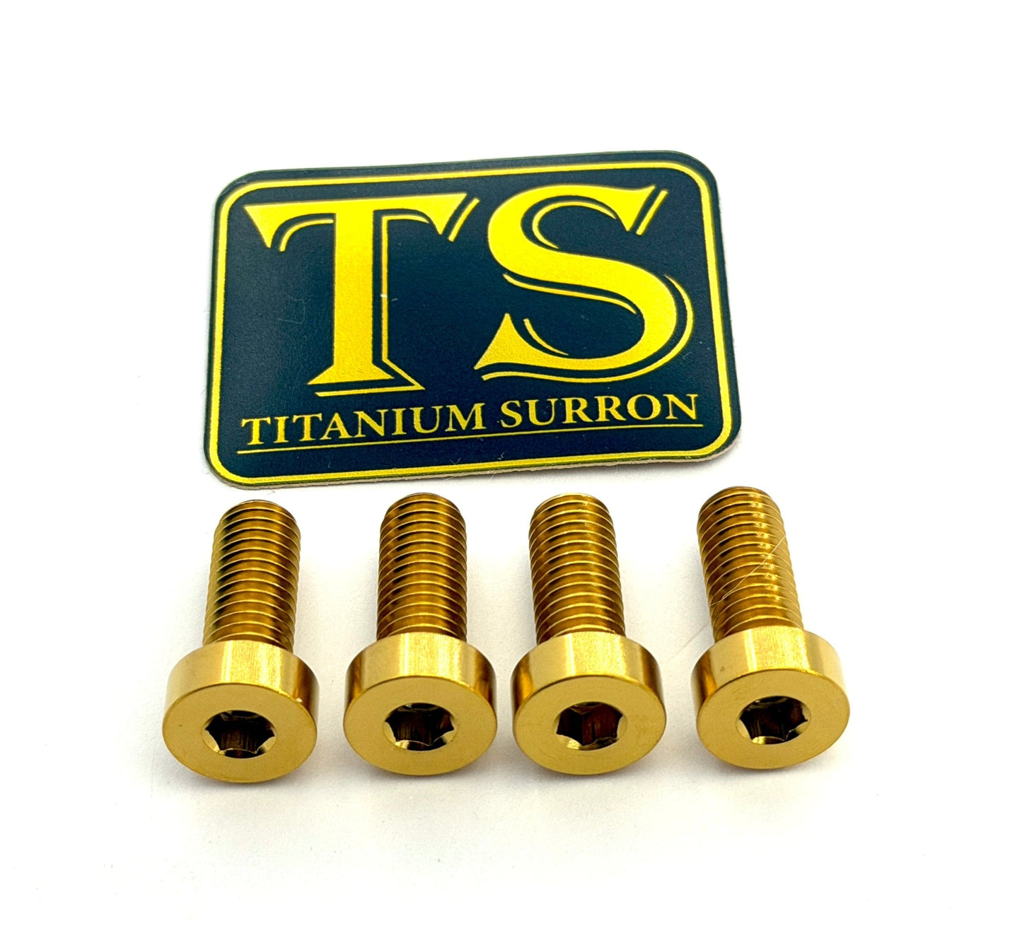 Titanium Seat/ Subframe Bolts for E - moto