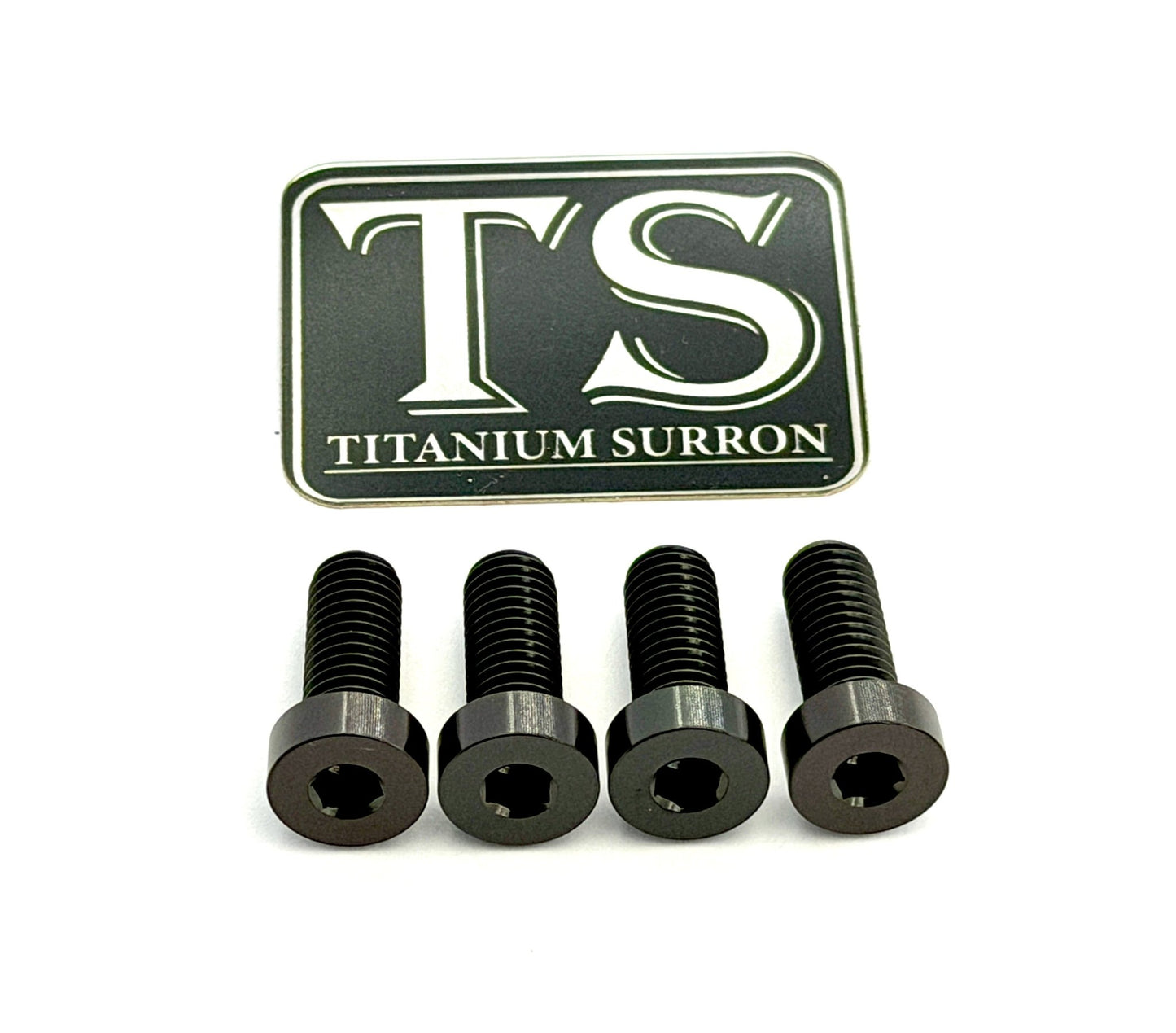 Titanium Seat/ Subframe Bolts for E - moto