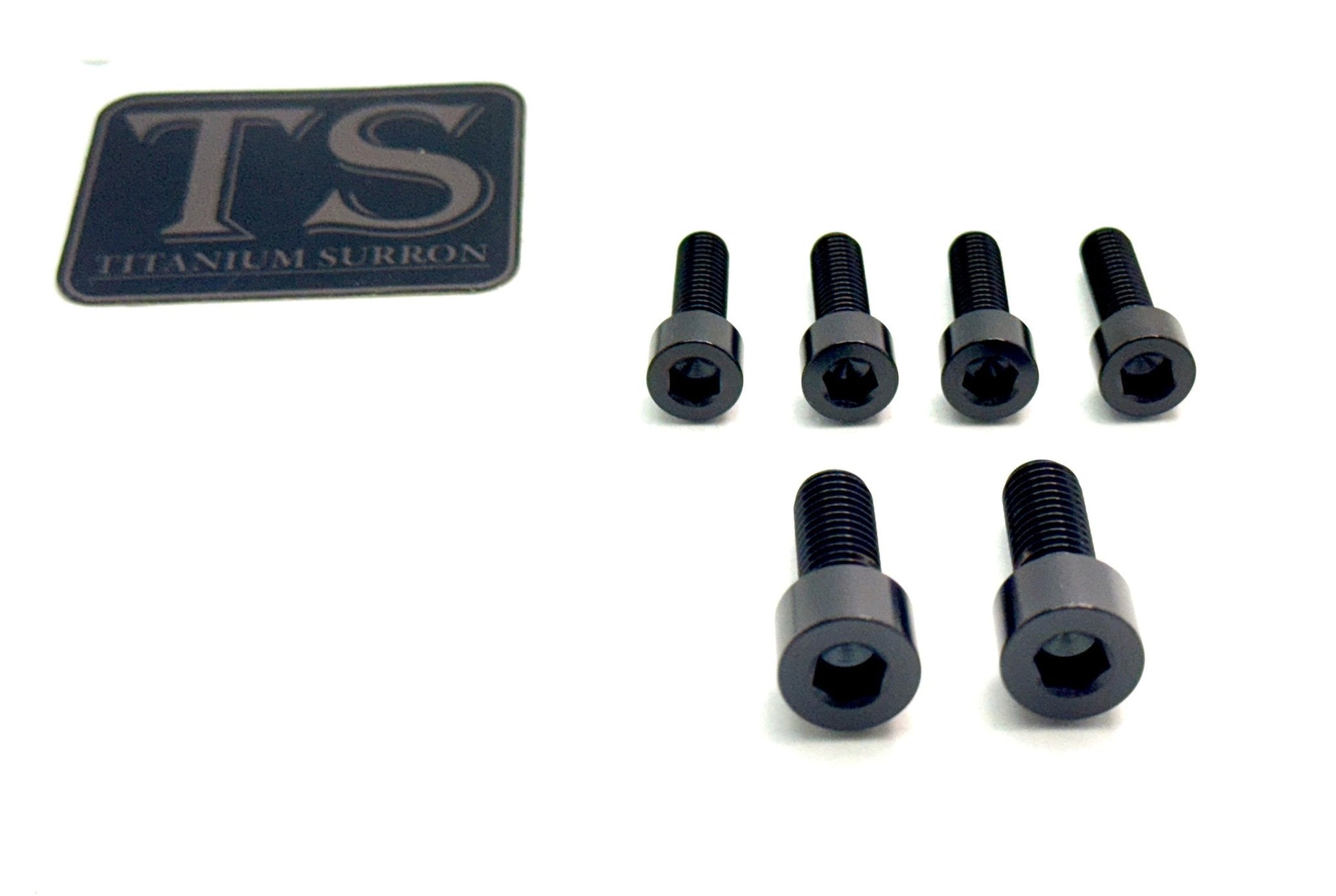 Titanium Stem/ Handlebar Mount Bolts - E - moto