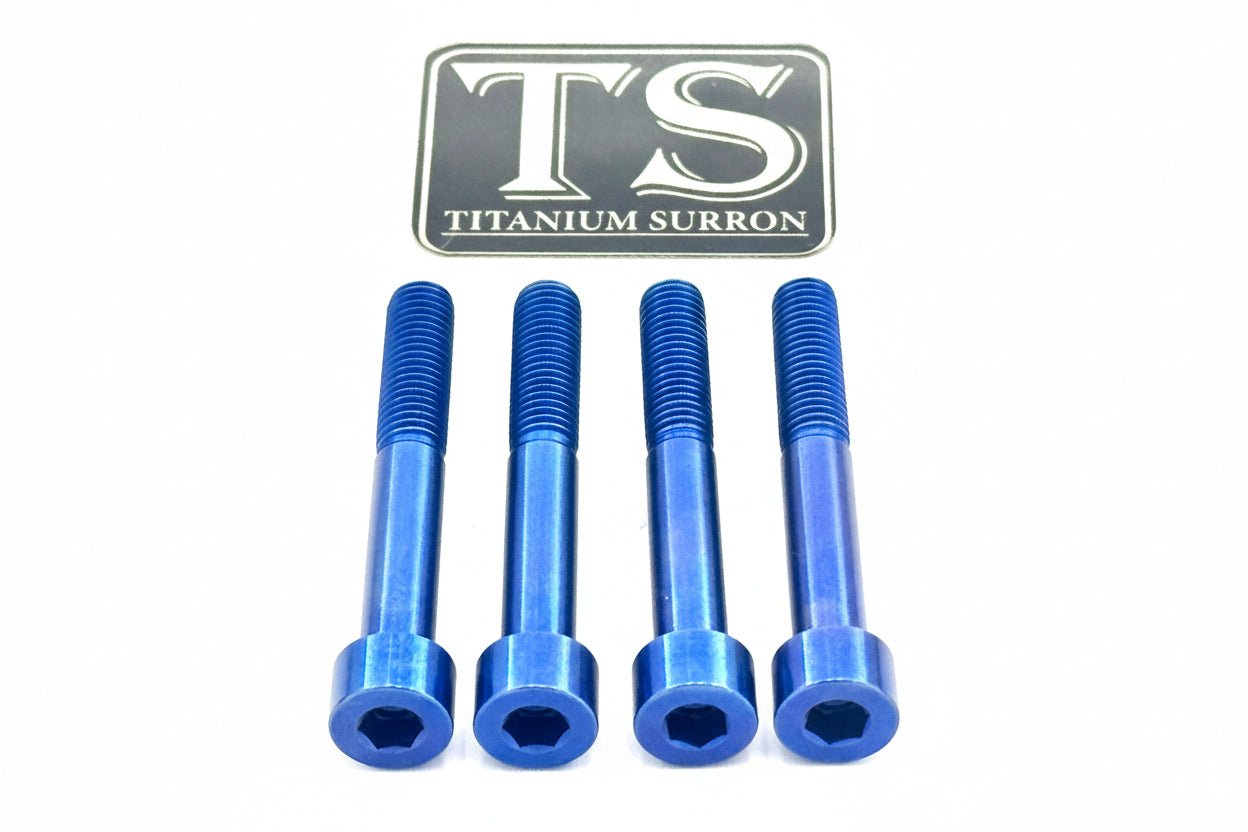 Titanium Stem/ Handlebar Mount Bolts - E - moto