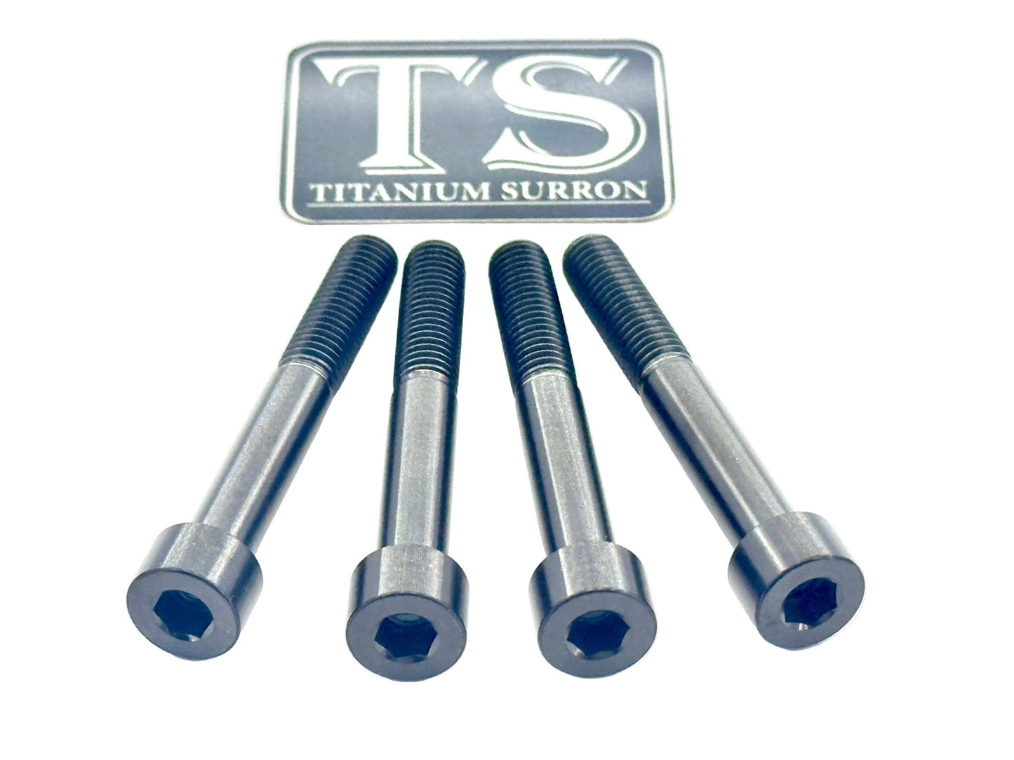 Titanium Stem/ Handlebar Mount Bolts - E - moto