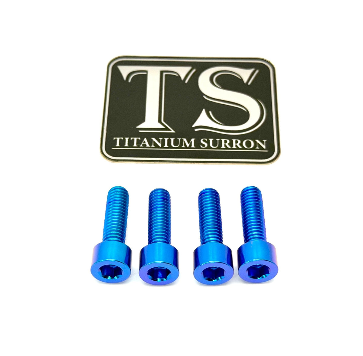Titanium Stem/ Handlebar Mount Bolts - E-moto view 39