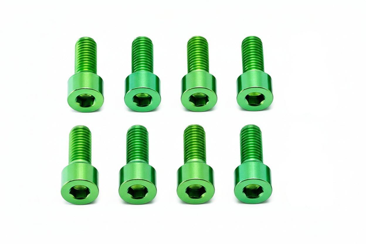 Titanium Stem/ Handlebar Mount Bolts - E - moto