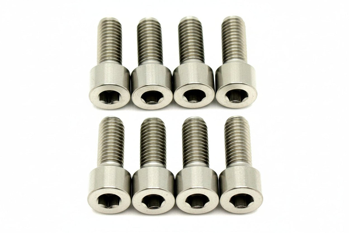 Titanium Stem/ Handlebar Mount Bolts - E-moto view 36