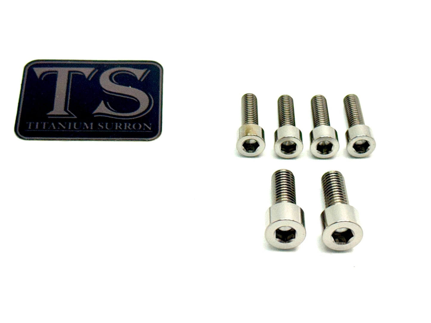 Titanium Stem/ Handlebar Mount Bolts - E - moto