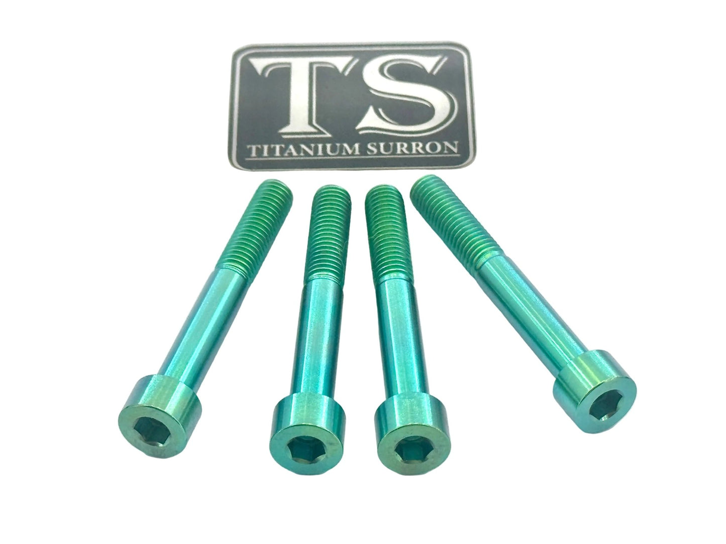 Titanium Stem/ Handlebar Mount Bolts - E - moto