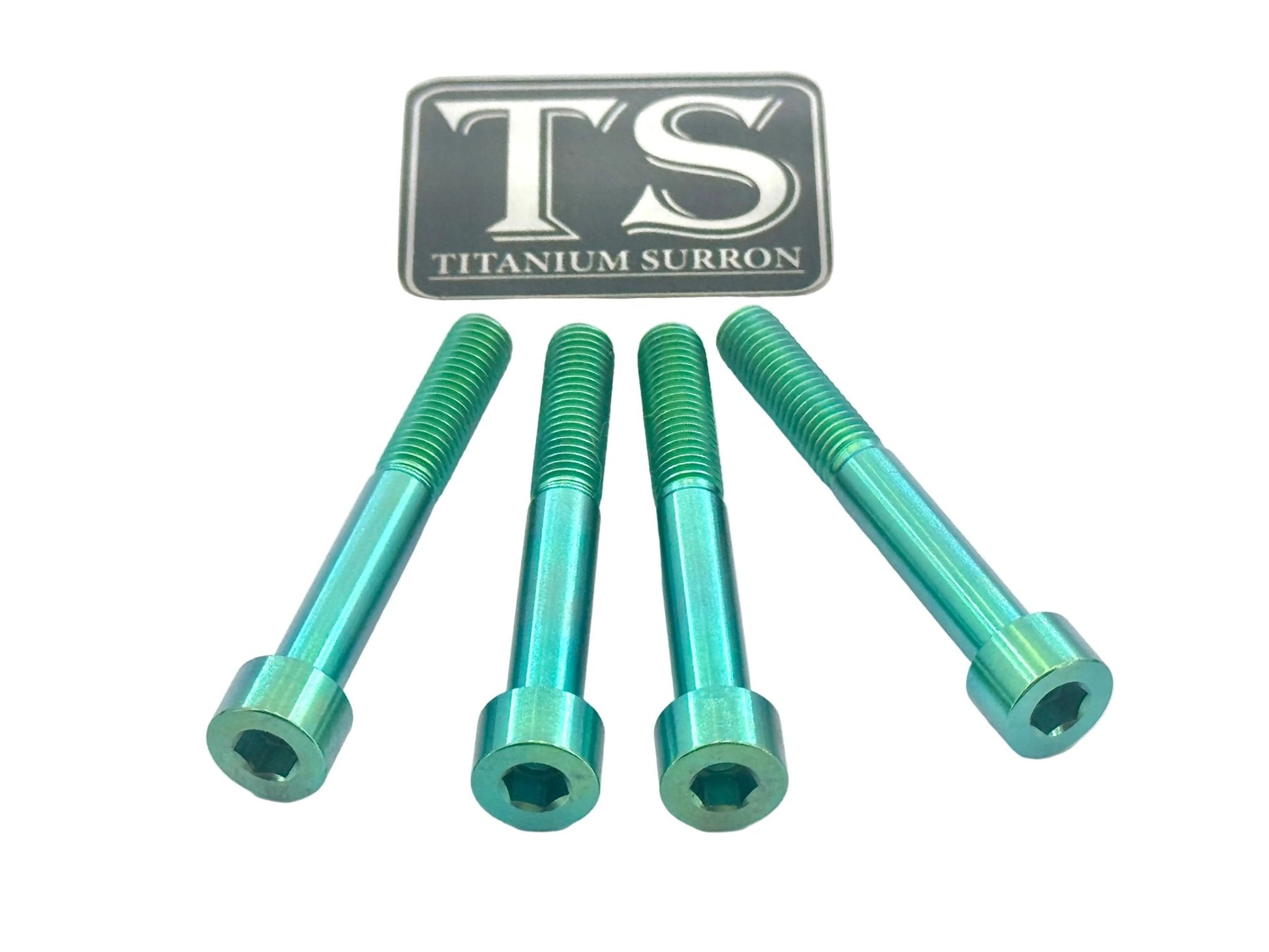 Titanium Stem/ Handlebar Mount Bolts - E - moto