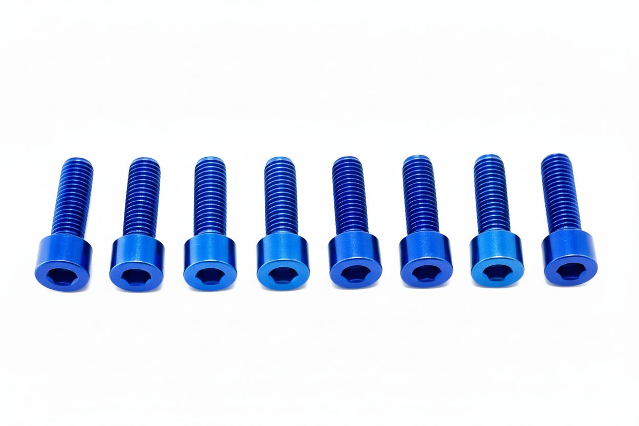 Titanium Stem/ Handlebar Mount Bolts - E - moto