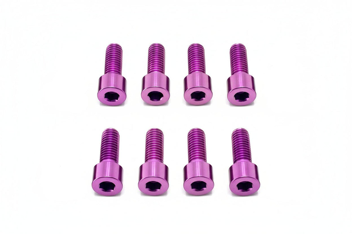 Titanium Stem/ Handlebar Mount Bolts - E-moto view 35