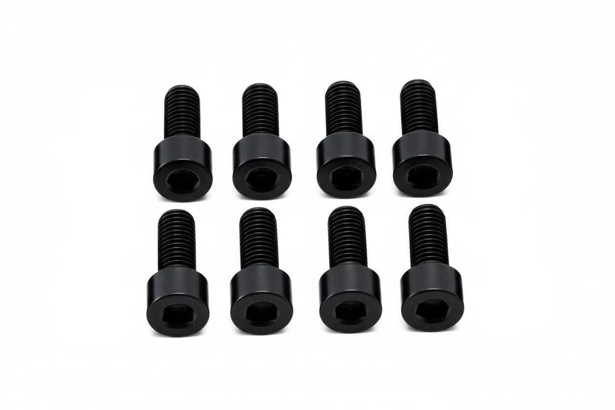 Titanium Stem/ Handlebar Mount Bolts - E - moto