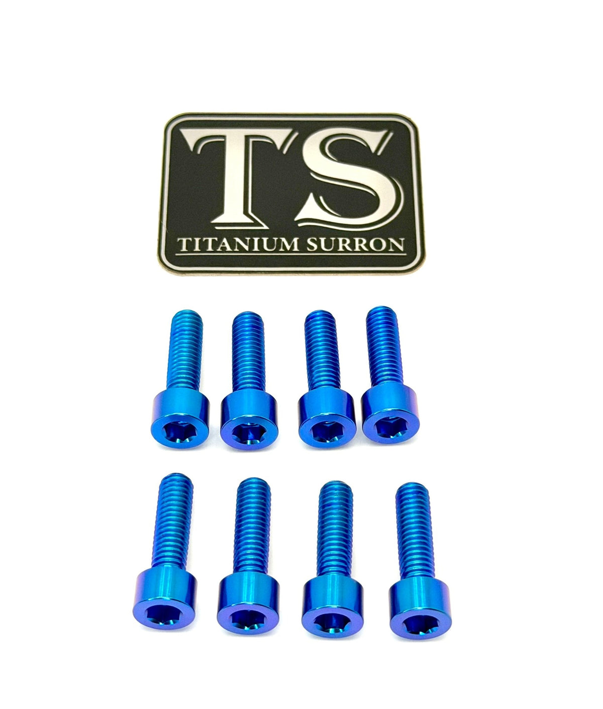 Titanium Stem/ Handlebar Mount Bolts - E-moto view 37