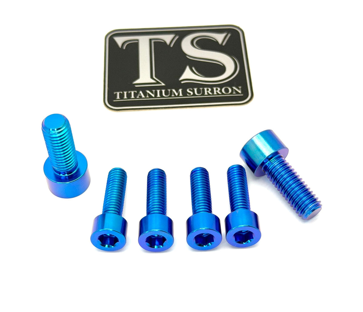 Titanium Stem/ Handlebar Mount Bolts - E-moto view 38