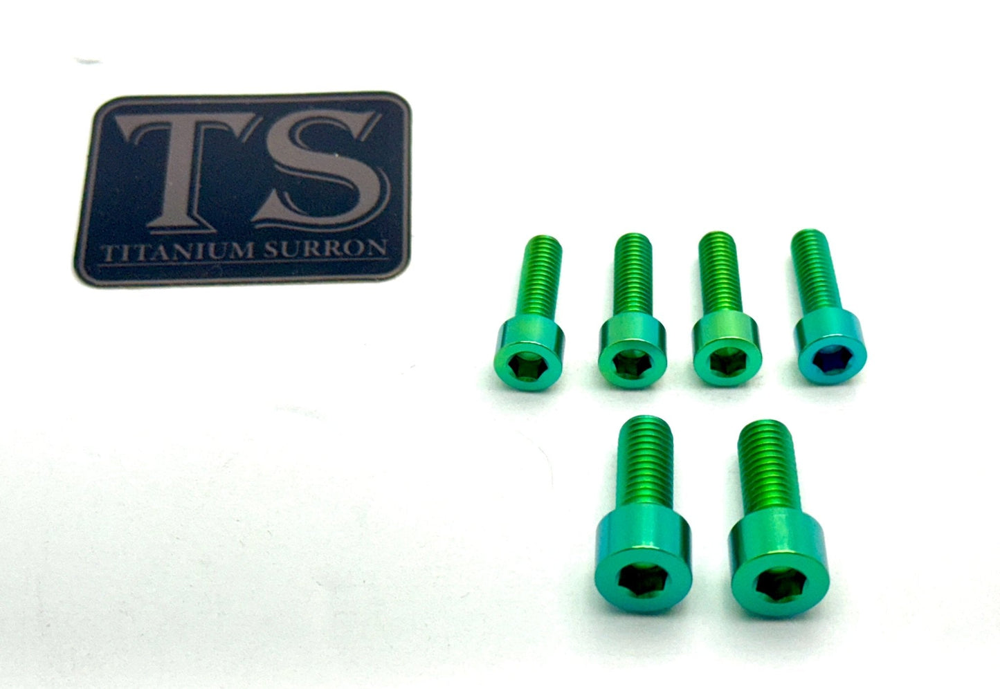 Titanium Stem/ Handlebar Mount Bolts - E - moto