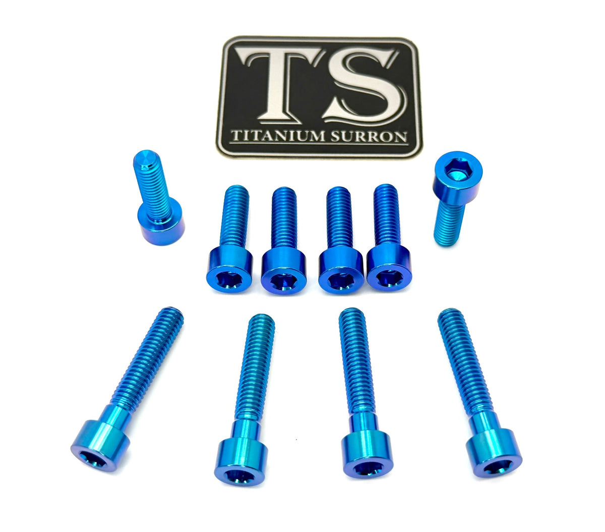 Titanium Stem/ Handlebar Mount Bolts - E-moto view 41