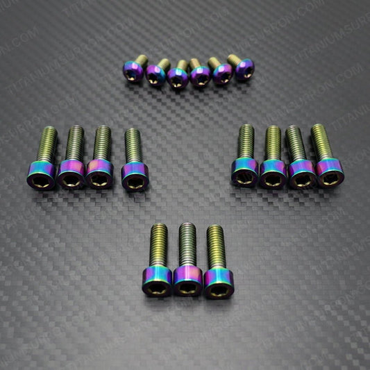 Titanium Surron KKE OEM Fork Bolt Kits