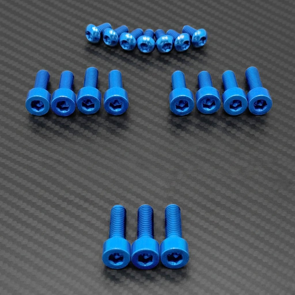 Titanium Surron KKE OEM Fork Bolt Kits