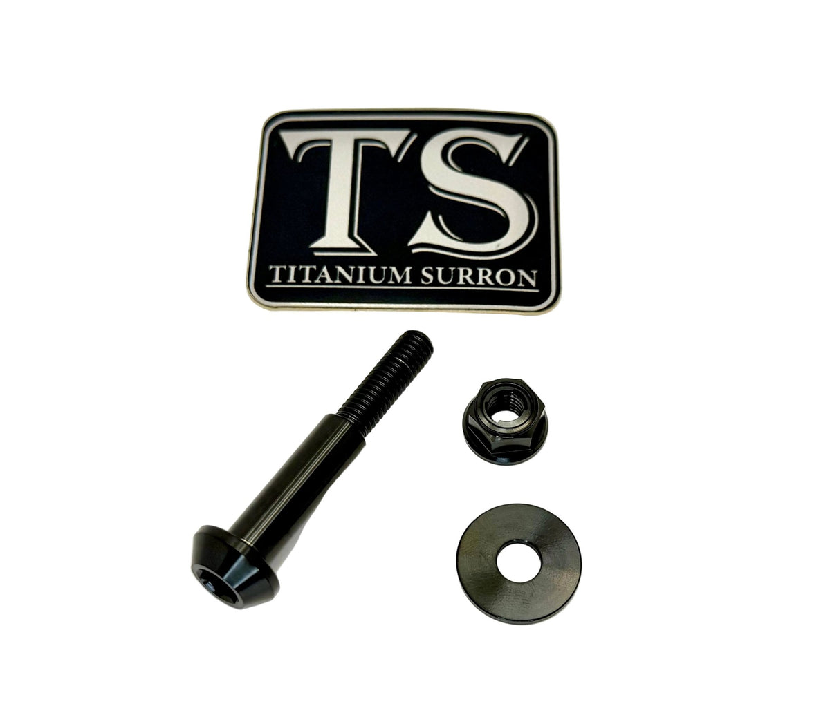 Titanium Surron Ultra Bee Brake Lever Pivot Bolt
