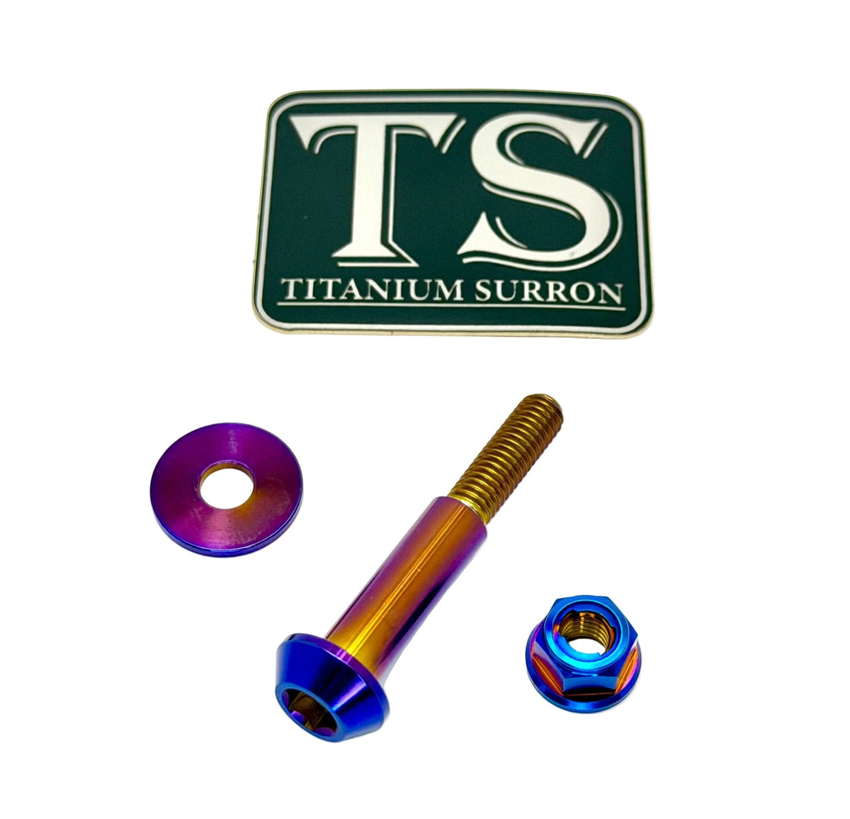 Titanium Surron Ultra Bee Brake Lever Pivot Bolt