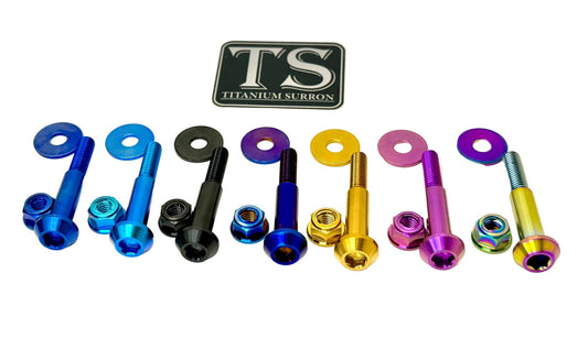 Titanium Surron Ultra Bee Brake Lever Pivot Bolt