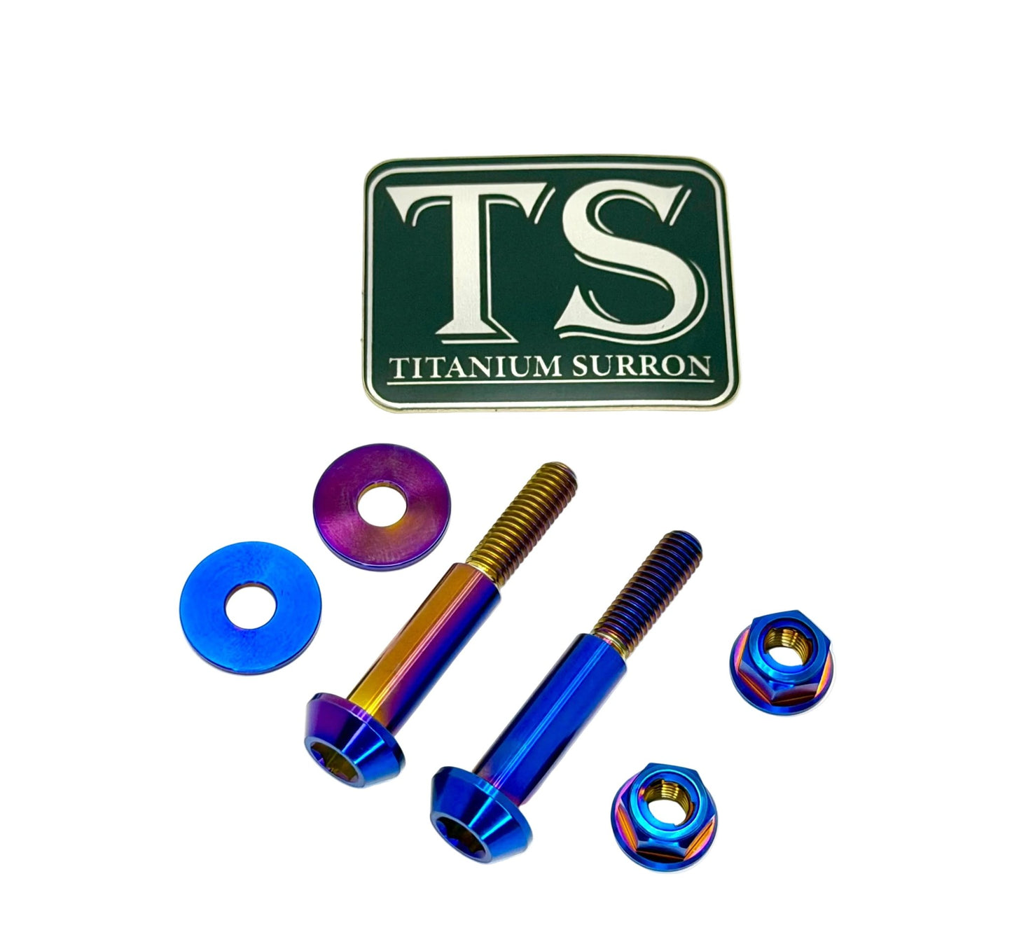Titanium Surron Ultra Bee Brake Lever Pivot Bolt