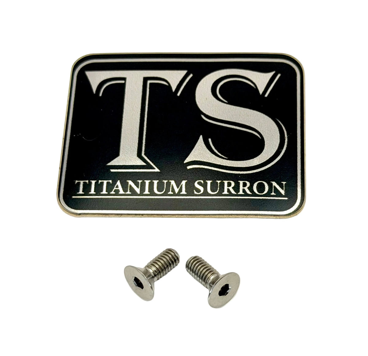 Titanium Surron Ultra Bee Brake Reservoir Cap Bolts