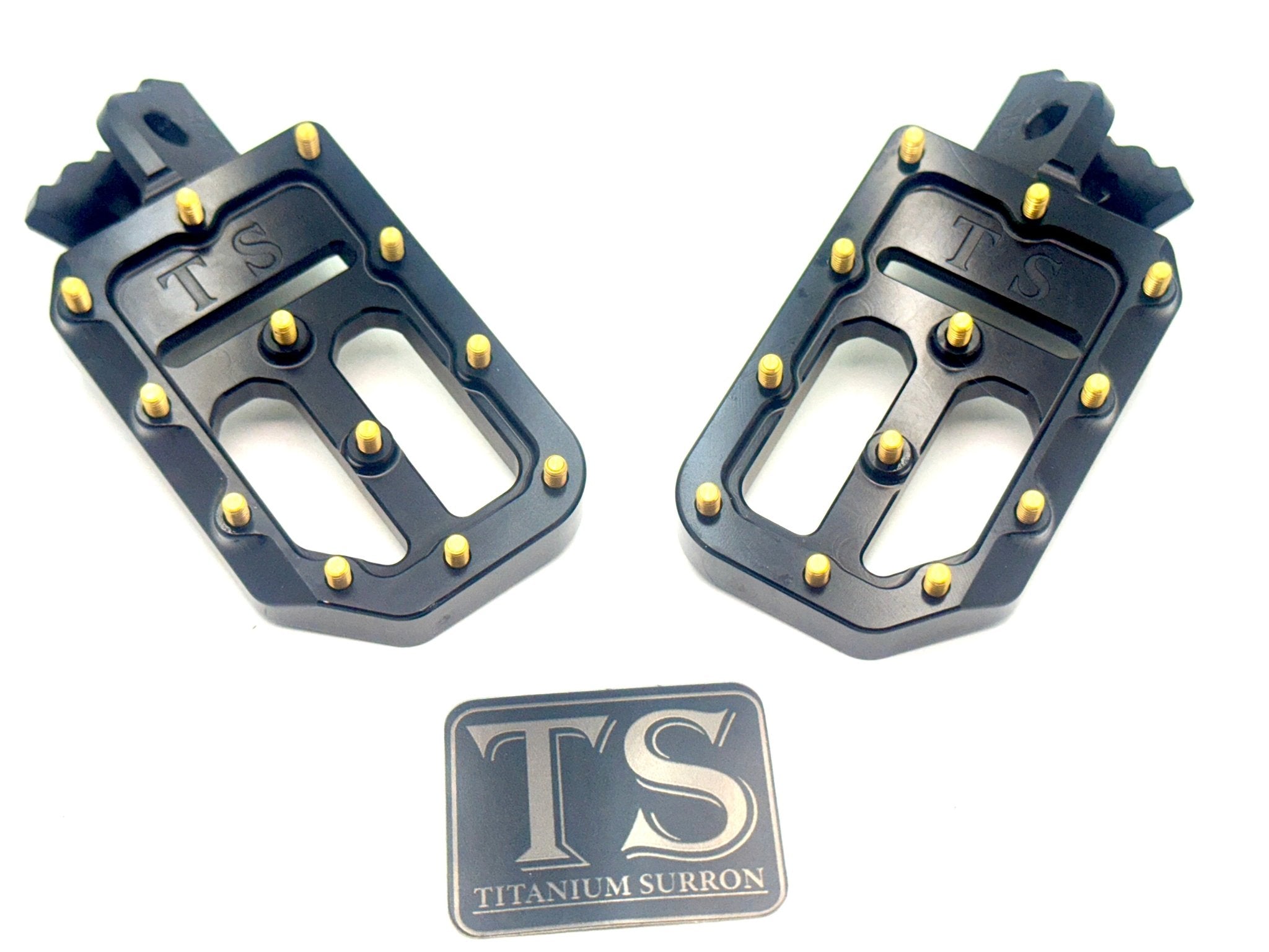 Custom Titanium Hardware & Parts for e-moto! – Titanium