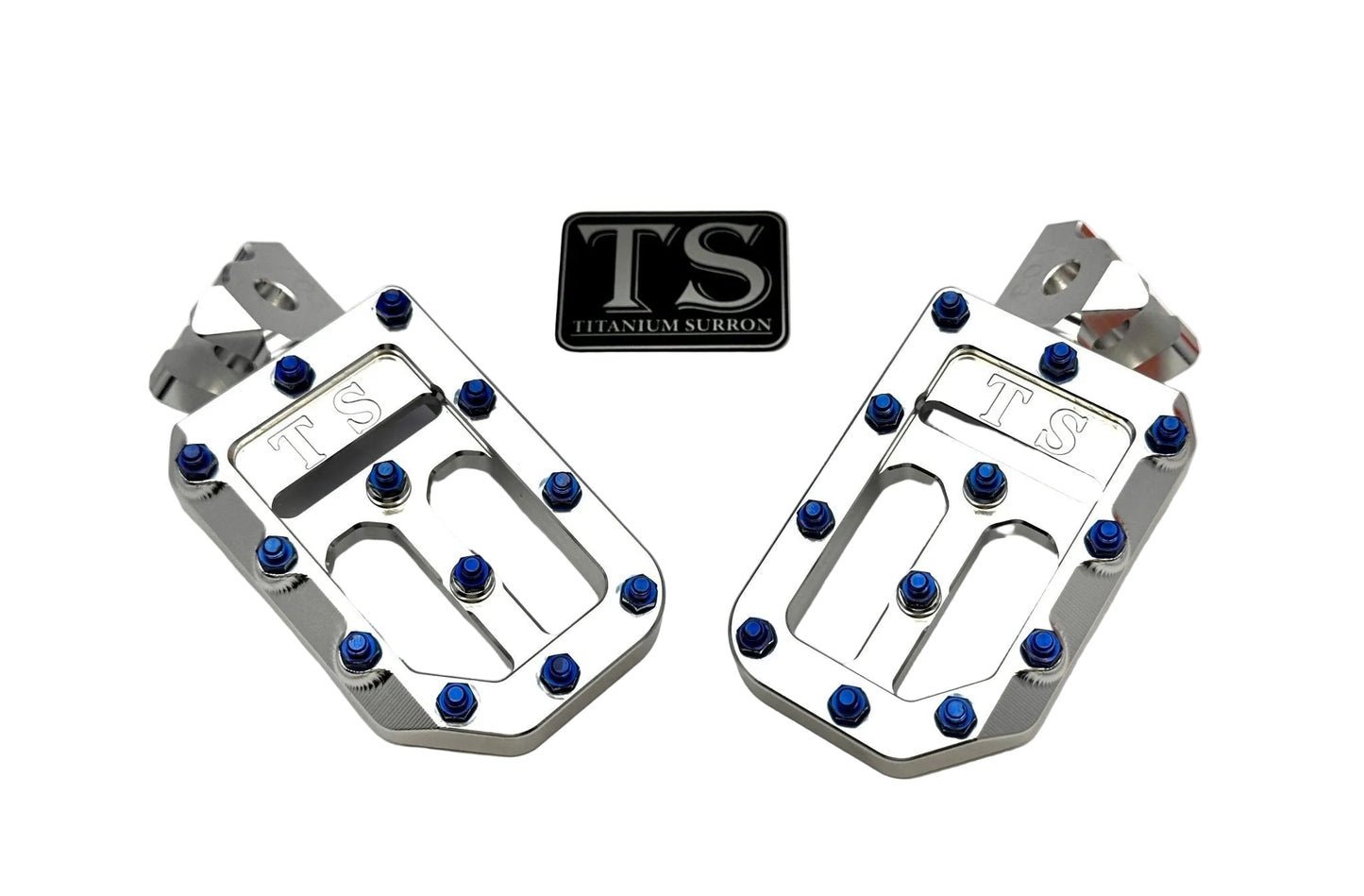 TS Custom Foot Pegs w/ Titanium Grips for Talaria and Altis
