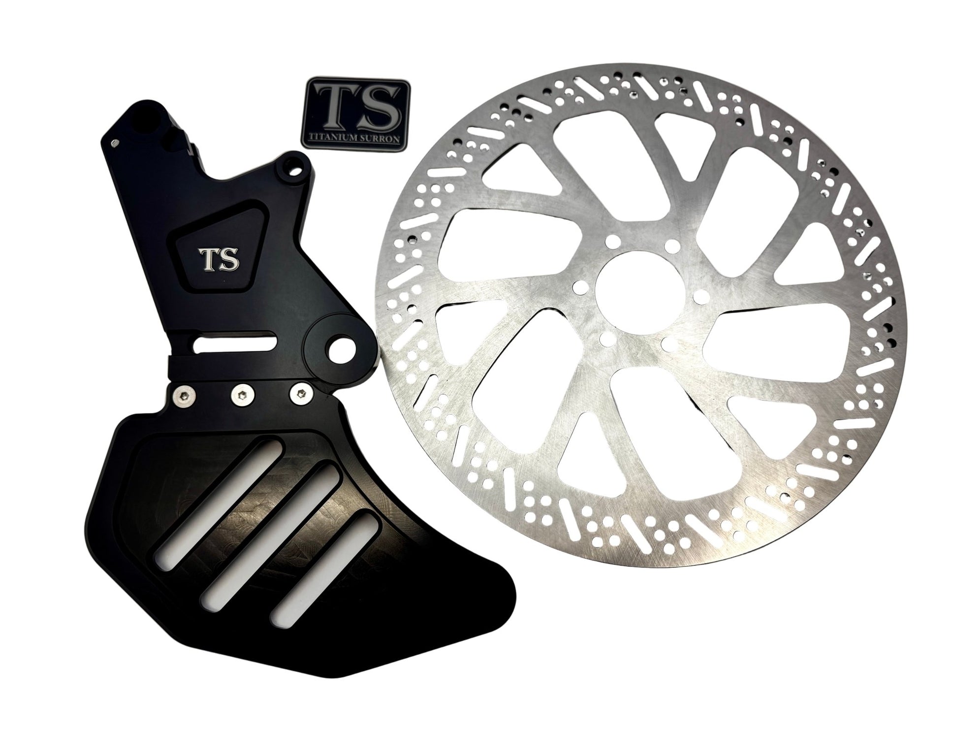 Ultra Bee 240mm/ 3.3mm Rear Rotor and Bracket