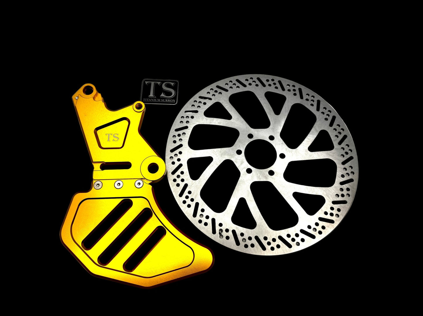 Ultra Bee 240mm/ 3.3mm Rear Rotor and Bracket